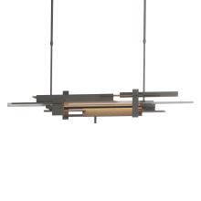 Hubbardton Forge 139721-LED-SHRT-20-82 - Planar LED Pendant with Accent