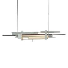 Hubbardton Forge 139721-LED-SHRT-82-14 - Planar LED Pendant with Accent