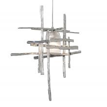 Hubbardton Forge 161185-SKT-STND-85-YC0305 - Tura Frosted Glass Low Voltage Mini Pendant