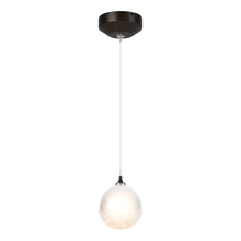 Hubbardton Forge 161187-SKT-STND-14-FD0750 - Fritz Globe 1-Light Mini Pendant