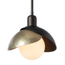 Hubbardton Forge 181183-SKT-MULT-14-86 - Brooklyn Double Shade Mini Pendant