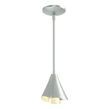 Hubbardton Forge 184500-SKT-MULT-82 - Mobius Steel Shade Mini Pendant