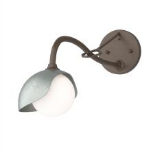 Hubbardton Forge 201376-SKT-05-82-GG0711 - Brooklyn 1-Light Single Shade Long-Arm Sconce