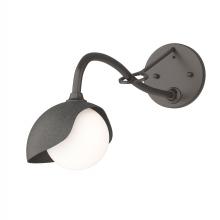 Hubbardton Forge 201376-SKT-14-20-GG0711 - Brooklyn 1-Light Single Shade Long-Arm Sconce