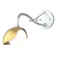 Hubbardton Forge 201376-SKT-82-86-GG0711 - Brooklyn 1-Light Single Shade Long-Arm Sconce