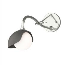 Hubbardton Forge 201376-SKT-85-20-GG0711 - Brooklyn 1-Light Single Shade Long-Arm Sconce