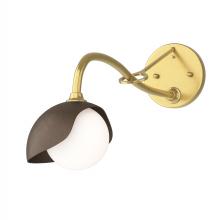 Hubbardton Forge 201376-SKT-86-05-GG0711 - Brooklyn 1-Light Single Shade Long-Arm Sconce