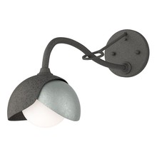 Hubbardton Forge 201377-SKT-20-82-GG0711 - Brooklyn 1-Light Double Shade Long-Arm Sconce