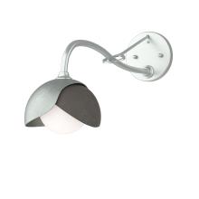 Hubbardton Forge 201377-SKT-82-07-GG0711 - Brooklyn 1-Light Double Shade Long-Arm Sconce