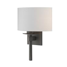 Hubbardton Forge 204826-SKT-20-SJ1092 - Beacon Hall Half Drum Shade Sconce