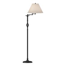 Hubbardton Forge 242160-SKT-10-SA1655 - Twist Basket Swing Arm Floor Lamp