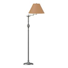 Hubbardton Forge 242160-SKT-82-SB1655 - Twist Basket Swing Arm Floor Lamp