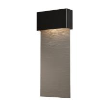 Hubbardton Forge 302632-LED-80-78 - Stratum Large Dark Sky Friendly LED Outdoor Sconce