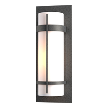 Hubbardton Forge 305894-SKT-20-GG0037 - Banded Large Outdoor Sconce