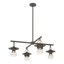 Hubbardton Forge 364212-SKT-MULT-77-ZM0435 - Mason Outdoor 4-Light Pendant