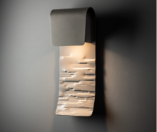 Hubbardton Forge 302034-SKT-80 - Element Small Outdoor Sconce