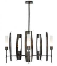 Hubbardton Forge 131081-SKT-MULT-20-ZM0611 - Passage 5-Light Circular Pendant