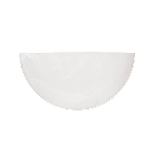 1-Light Wall Sconce White