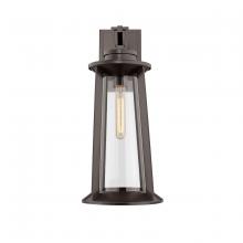 Millennium 8203-PBZ - Bolling 1-Light Outdoor Wall Sconce Powder Coated Bronze