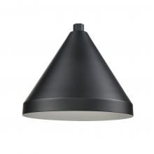 Millennium RCS13-SB - R Series 1-Light Cone Shade Satin Black