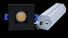 GM Lighting MDL-3S-5CCT-BK - 120V MicroTask3 Mini IC Rated Recessed LED Downlight