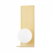 Mitzi by Hudson Valley Lighting H533101-AGB - Lani Wall Sconce