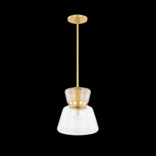 Mitzi by Hudson Valley Lighting H910701S-AGB - Elodie Pendant