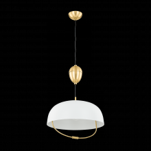 Mitzi by Hudson Valley Lighting H925701-AGB/SWH - Liliana Pendant