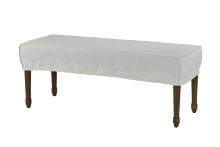 Forty West Designs 32575-WW - Bench Slip Cover