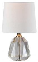 Forty West Designs 73038 - Slade Crystal Lamp