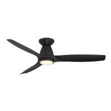 Modern Forms US - Fans Only FH-W2202-54L-MB - Skylark Flush Mount Ceiling Fan