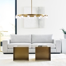 Visual Comfort & Co. Modern Collection 700ESF44NB-LED927 - Esfera Large Chandelier