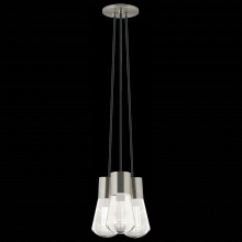 Visual Comfort & Co. Modern Collection 700TDALVPMC3BS-LED930 - Alva Pendant