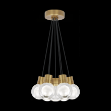 Visual Comfort & Co. Modern Collection 700TDMINAP7CBNB-LEDWD - Mina Pendant