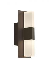 Visual Comfort & Co. Modern Collection 700OWLYT82712CZUNVSLFSP - Lyft 12 Outdoor Wall