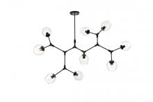 Elegant 1712G60BK - Cavoli HANG L60"W35"H35"L9 Black