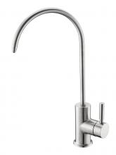 Elegant FAK-303BNK - Rian Single Handle Cold Water Dispenser in Brushed Nickel