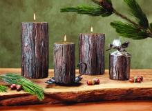 Deco Breeze FAL1133 - Fir Bark 3x6 Pillar