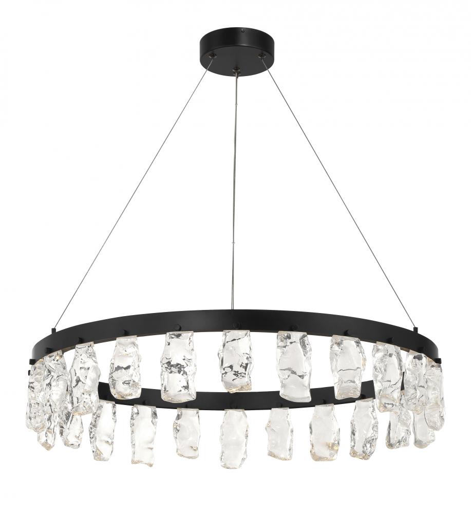 Artic Glacier 30w LED Chandelier