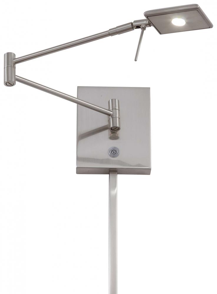 George's Reading Room™ - 1 Light LED Pharmacy Wall Lamp