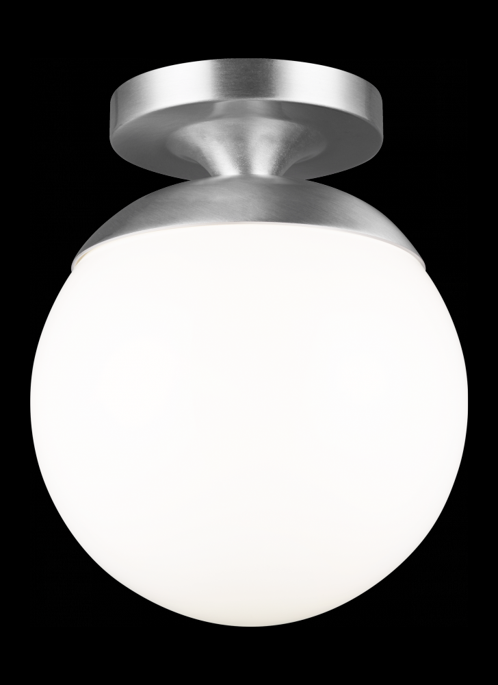 Leo - Hanging Globe One Light Wall / Ceiling Semi-Flush Mount