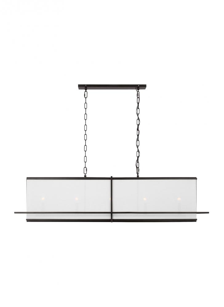 Dresden Large Linear Chandelier