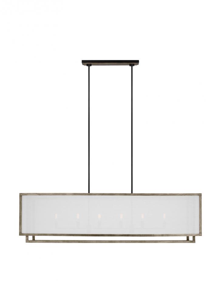 Brockway Large Linear Chandelier