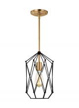 Visual Comfort & Co. Studio Collection 5134101-848 - Zarra Small One Light Lantern