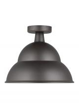 Visual Comfort & Co. Studio Collection 7836701EN3-71 - Barn Light One Light Outdoor Flush Mount