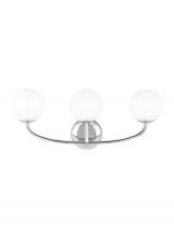 Visual Comfort & Co. Studio Collection AEV1013PN - Three Light Vanity