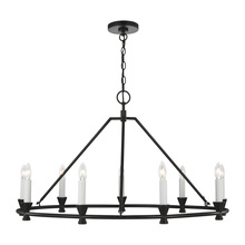 Visual Comfort & Co. Studio Collection CC1179AI - Medium Chandelier