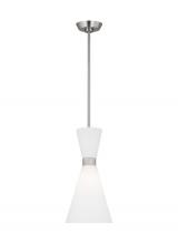 Visual Comfort & Co. Studio Collection DJP1101BS - Belcarra Small Pendant