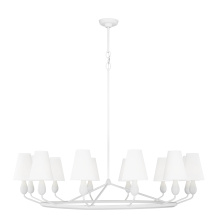 Visual Comfort & Co. Studio Collection TC11712MWT - Ziba Extra Large Chandelier