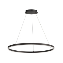 Dainolite CIR-3263C-MB - 63W Chandelier, MB w/ FR Acrylic Diffuser